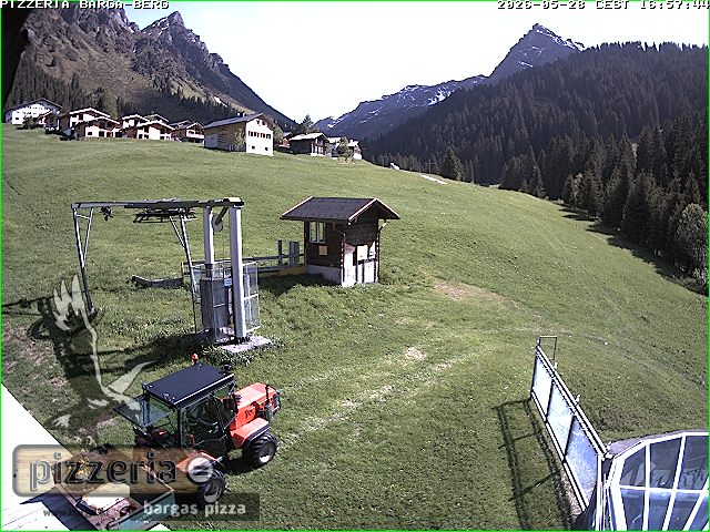 Gargellen | Barga Pizzeria - 1.530 m