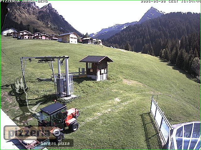 Gargellen | Barga Pizzeria - 1.530 m