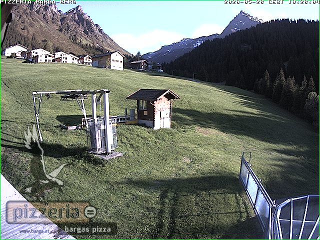 Gargellen | Barga Pizzeria - 1.530 m