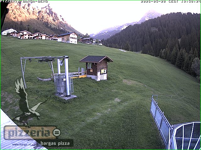 Gargellen | Barga Pizzeria - 1.530 m
