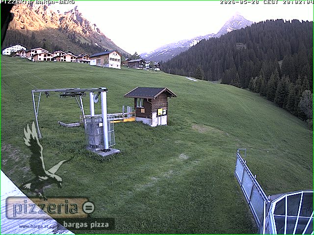 Gargellen | Barga Pizzeria - 1.530 m