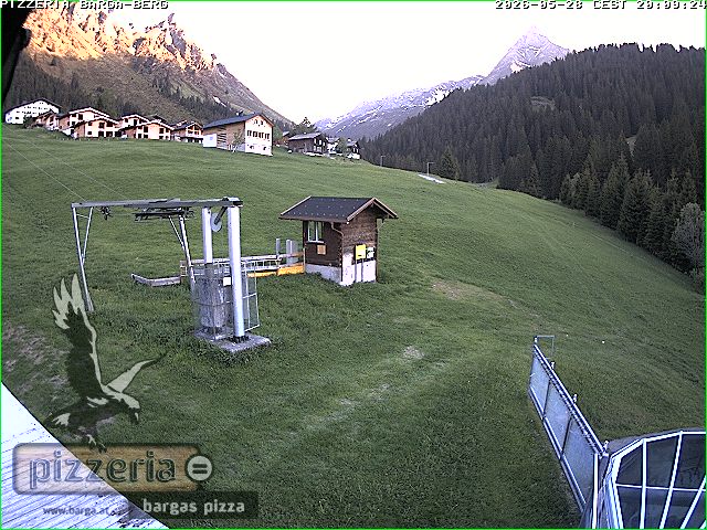 Gargellen | Barga Pizzeria - 1.530 m