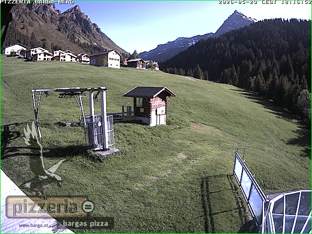 Gargellen | Barga Pizzeria - 1.530 m