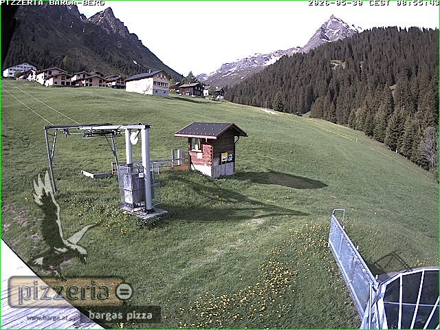 Gargellen | Barga Pizzeria - 1.530 m
