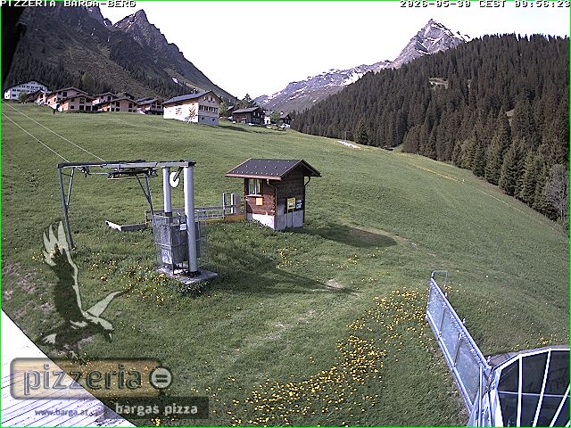 Gargellen | Barga Pizzeria - 1.530 m