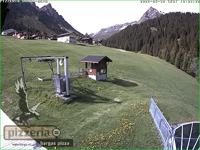 Gargellen | Barga Pizzeria - 1.530 m