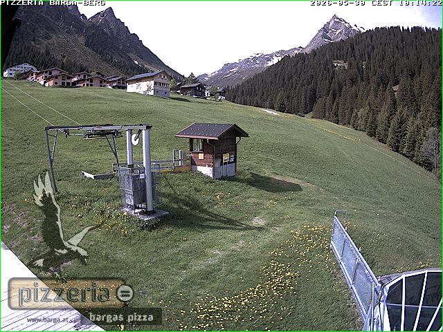 Gargellen | Barga Pizzeria - 1.530 m
