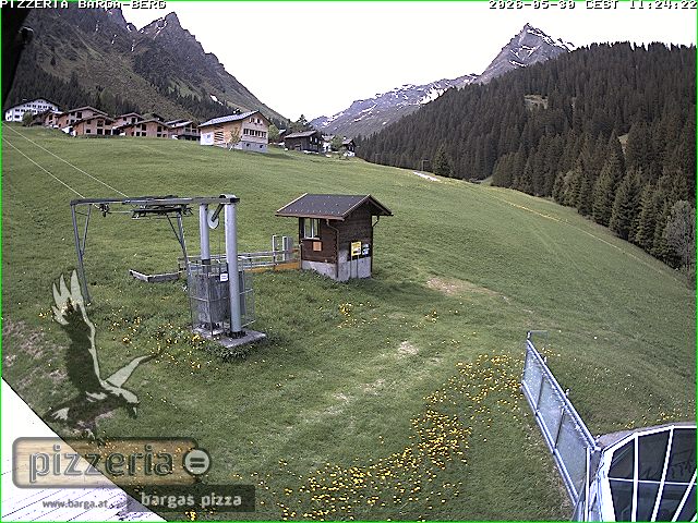 Gargellen | Barga Pizzeria - 1.530 m