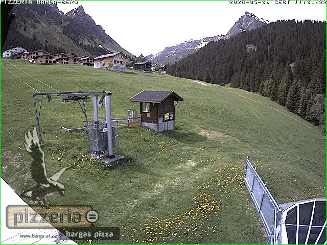 Gargellen | Barga Pizzeria - 1.530 m