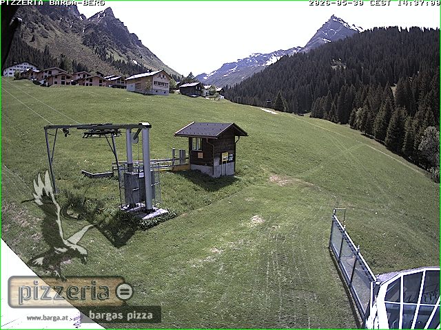 Gargellen | Barga Pizzeria - 1.530 m