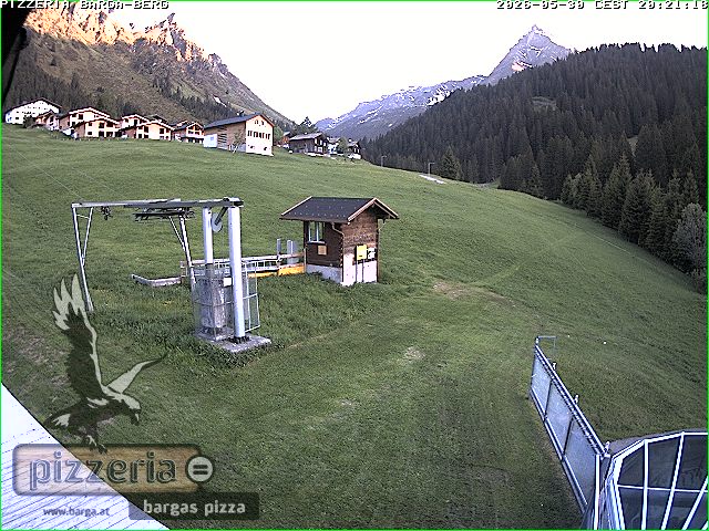 Gargellen | Barga Pizzeria - 1.530 m