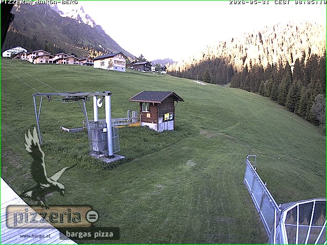 Gargellen | Barga Pizzeria - 1.530 m