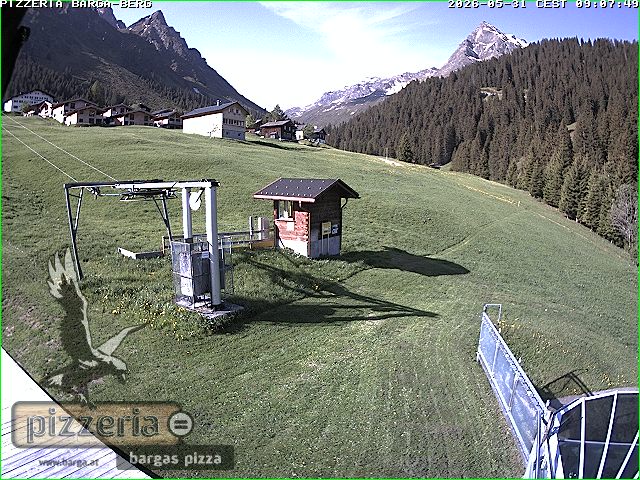 Gargellen | Barga Pizzeria - 1.530 m
