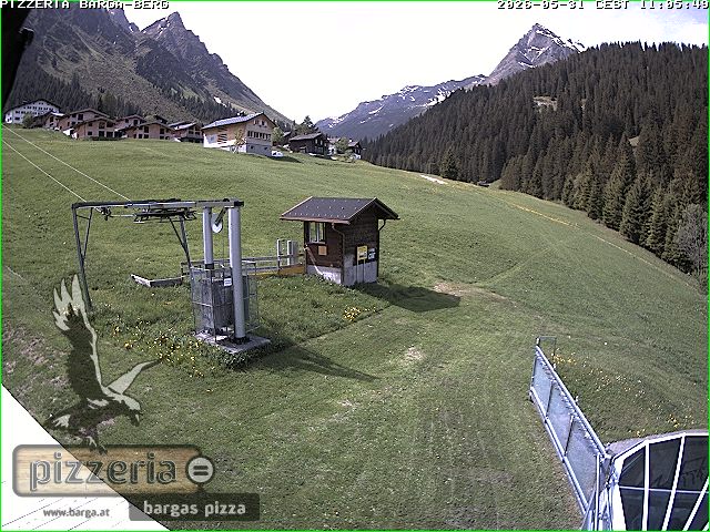 Gargellen | Barga Pizzeria - 1.530 m