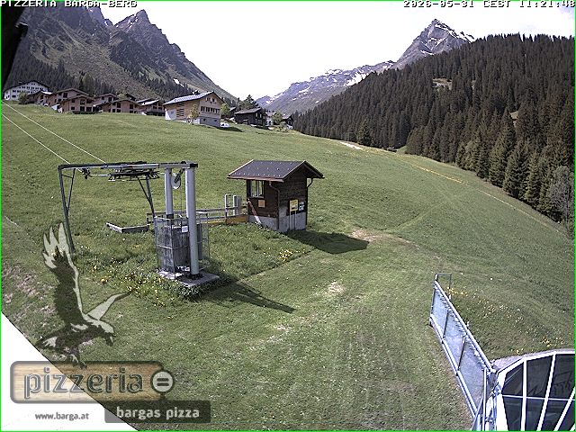 Gargellen | Barga Pizzeria - 1.530 m