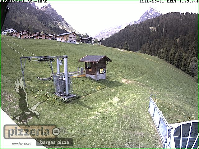 Gargellen | Barga Pizzeria - 1.530 m