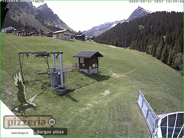 Gargellen | Barga Pizzeria - 1.530 m