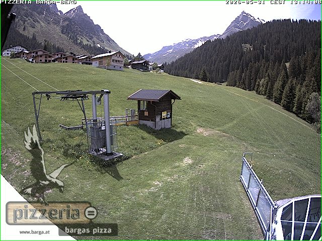 Gargellen | Barga Pizzeria - 1.530 m