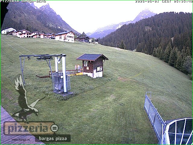 Gargellen | Barga Pizzeria - 1.530 m