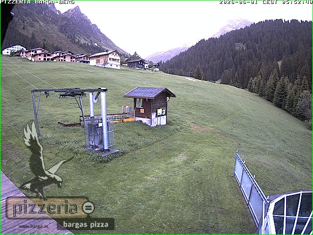 Gargellen | Barga Pizzeria - 1.530 m