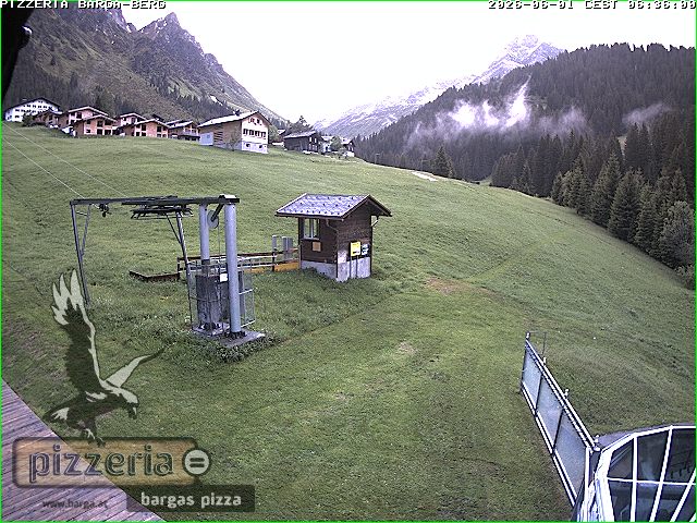 Gargellen | Barga Pizzeria - 1.530 m