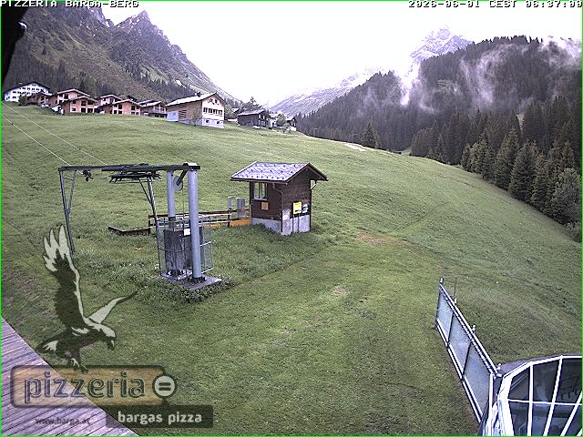 Gargellen | Barga Pizzeria - 1.530 m