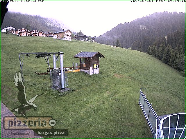 Gargellen | Barga Pizzeria - 1.530 m