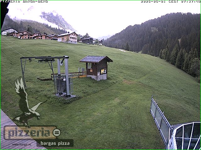 Gargellen | Barga Pizzeria - 1.530 m