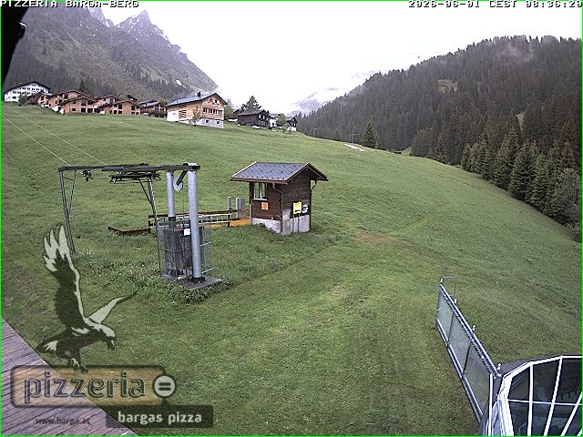 Gargellen | Barga Pizzeria - 1.530 m