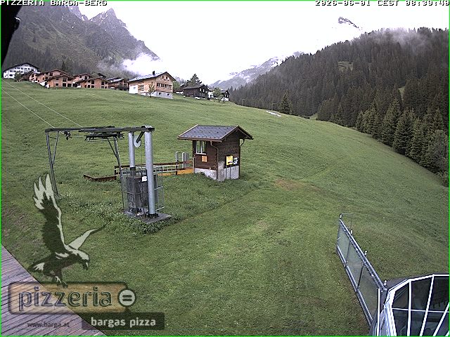 Gargellen | Barga Pizzeria - 1.530 m