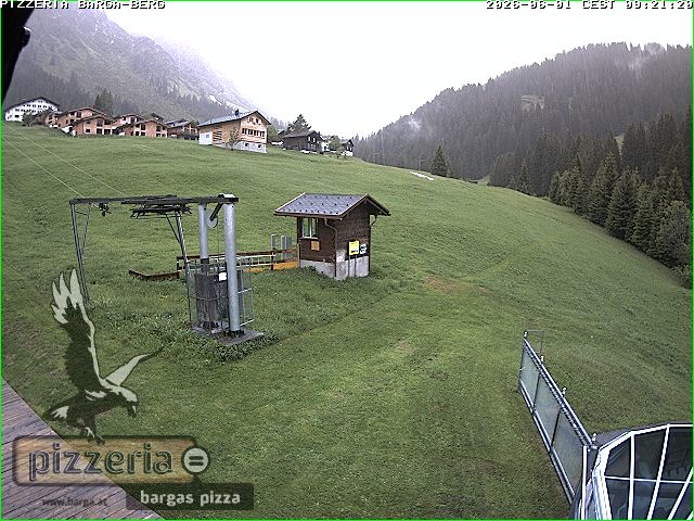 Gargellen | Barga Pizzeria - 1.530 m
