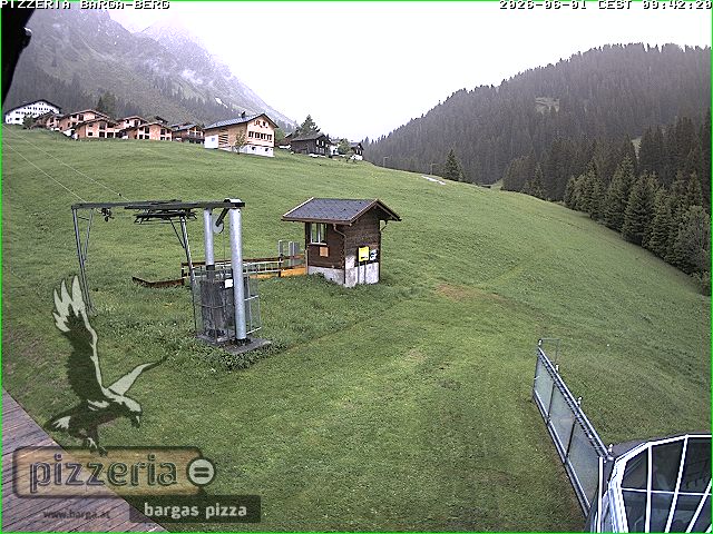 Gargellen | Barga Pizzeria - 1.530 m