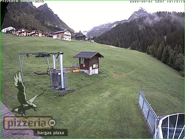 Gargellen | Barga Pizzeria - 1.530 m