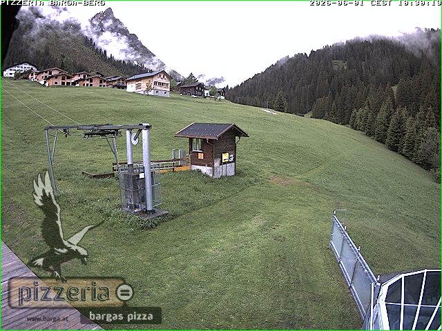 Gargellen | Barga Pizzeria - 1.530 m
