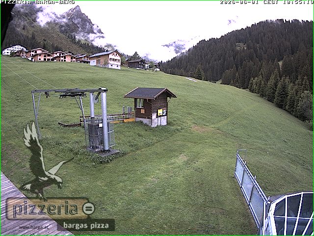 Gargellen | Barga Pizzeria - 1.530 m