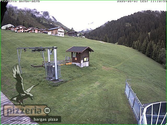 Gargellen | Barga Pizzeria - 1.530 m