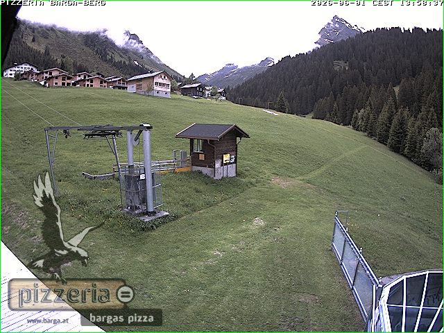 Gargellen | Barga Pizzeria - 1.530 m