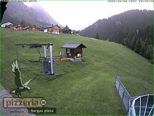 Gargellen | Barga Pizzeria - 1.530 m