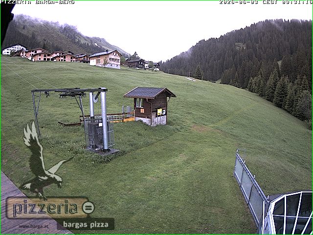 Gargellen | Barga Pizzeria - 1.530 m