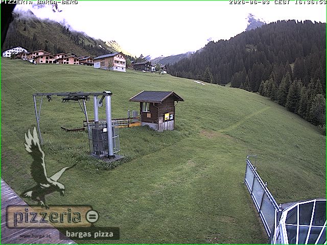 Gargellen | Barga Pizzeria - 1.530 m