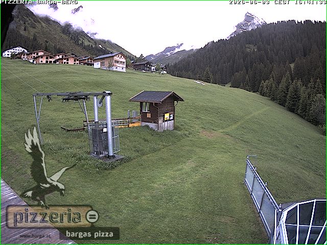 Gargellen | Barga Pizzeria - 1.530 m