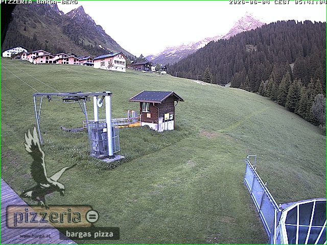 Gargellen | Barga Pizzeria - 1.530 m