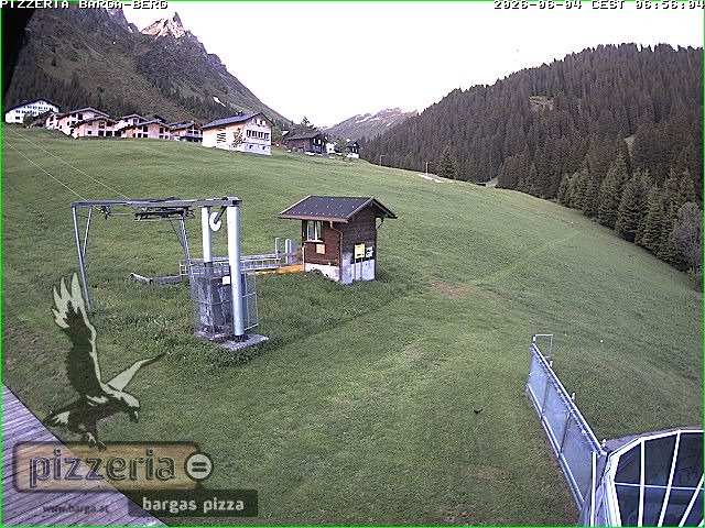 Gargellen | Barga Pizzeria - 1.530 m