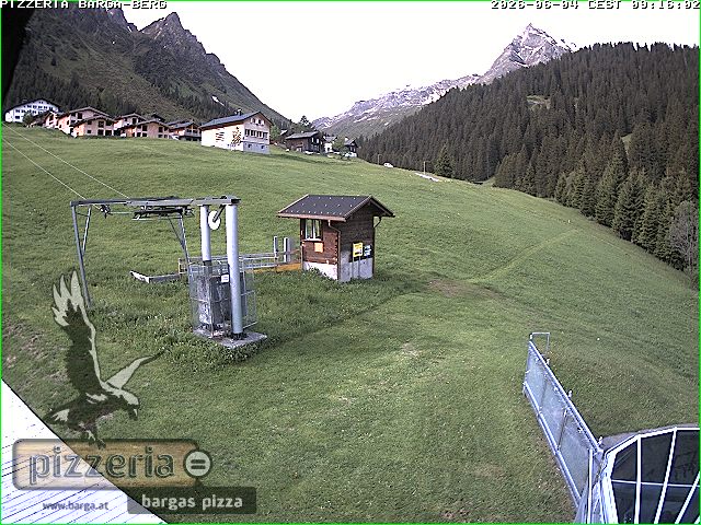 Gargellen | Barga Pizzeria - 1.530 m