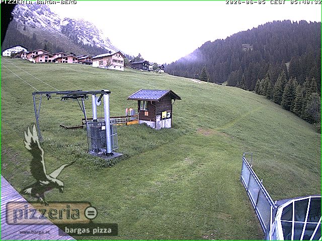 Gargellen | Barga Pizzeria - 1.530 m