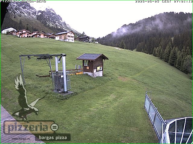 Gargellen | Barga Pizzeria - 1.530 m