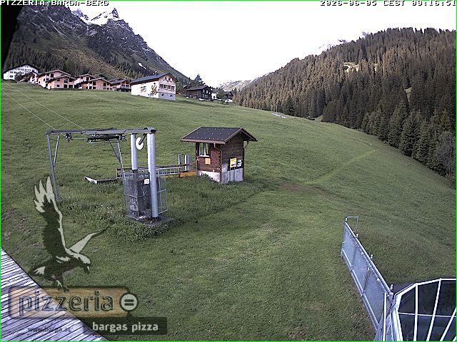 Gargellen | Barga Pizzeria - 1.530 m