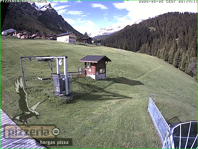 Gargellen | Barga Pizzeria - 1.530 m
