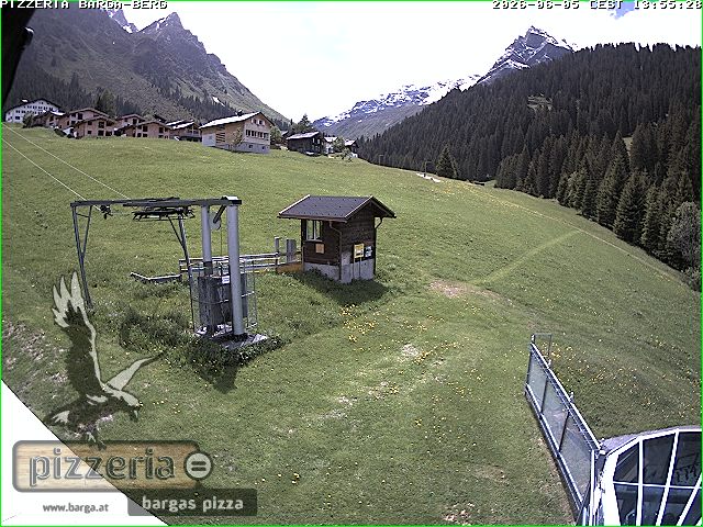 Gargellen | Barga Pizzeria - 1.530 m