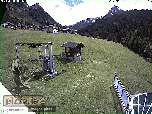Gargellen | Barga Pizzeria - 1.530 m